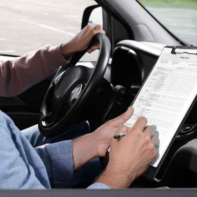examen auto école