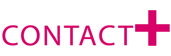 logo contact+